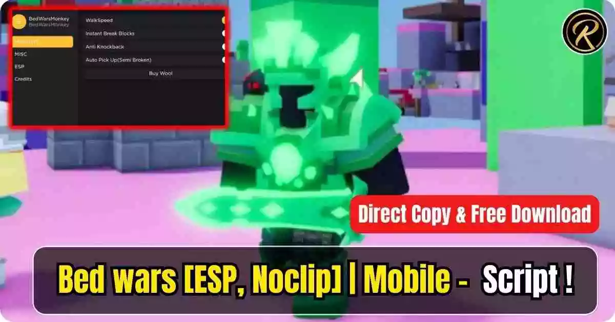 Bedwars Mobile Script