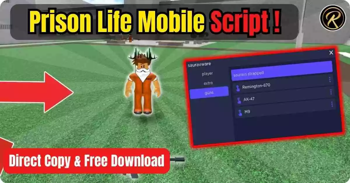 Prison Life Script Mobile