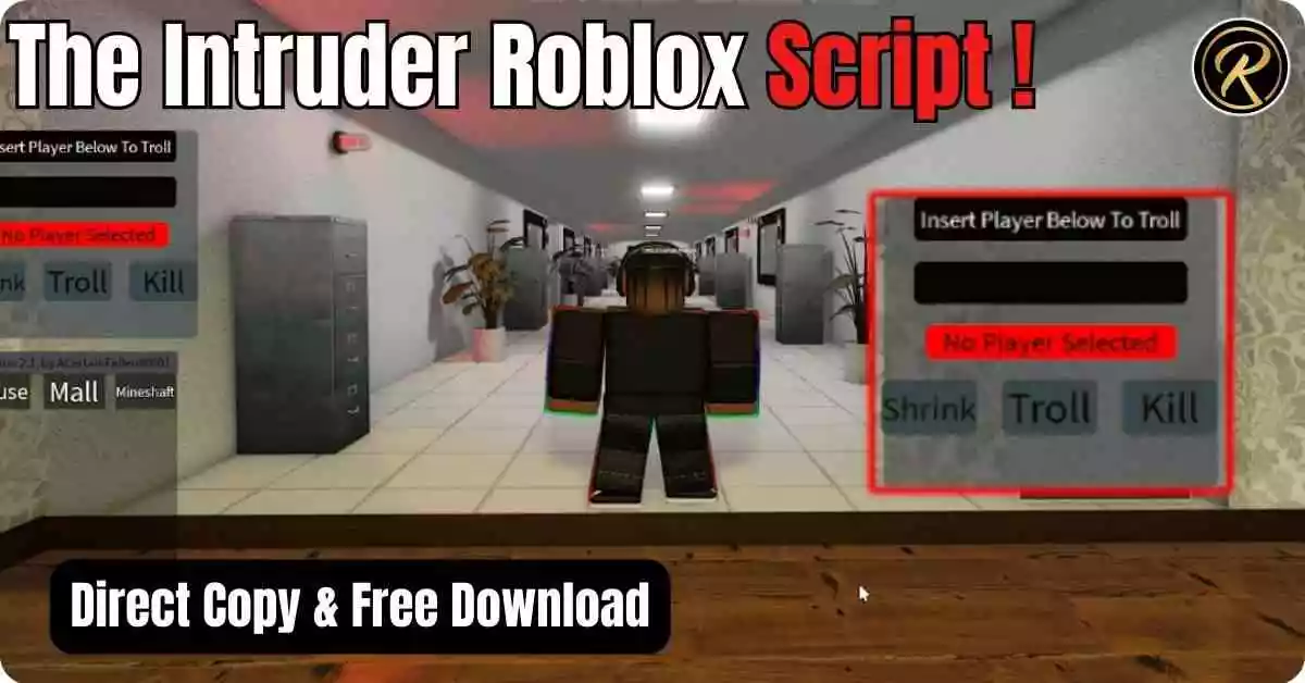 The Intruder Script Roblox