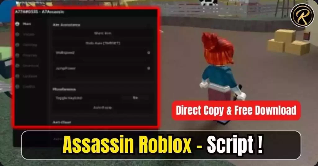 Assassin Roblox Script Direct Copy And Free Download