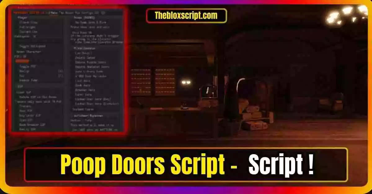 Poop Doors Script Blox Script 4 You