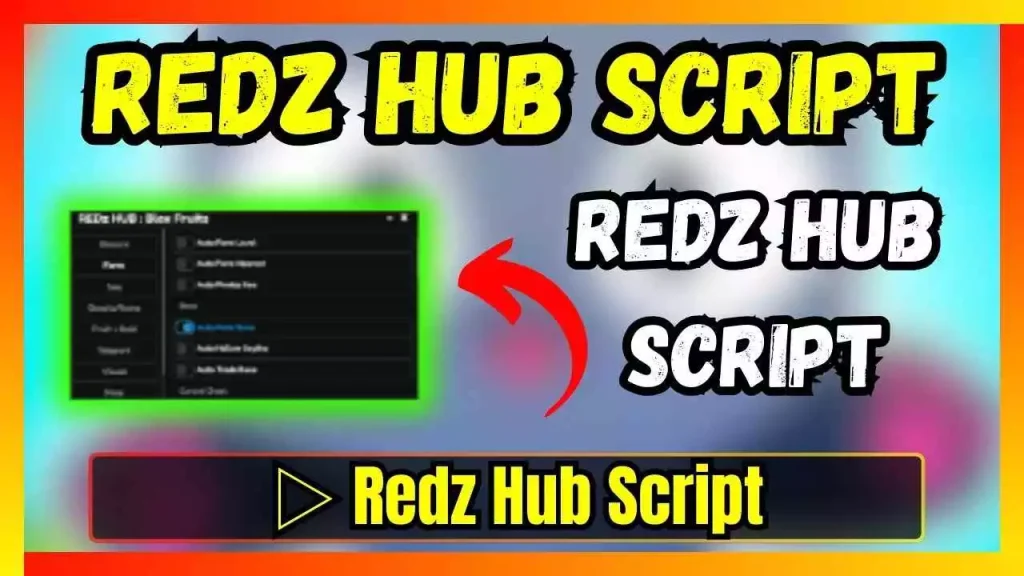 {BLOX FRUITS} Redz Hub Script (Sept. 2024)