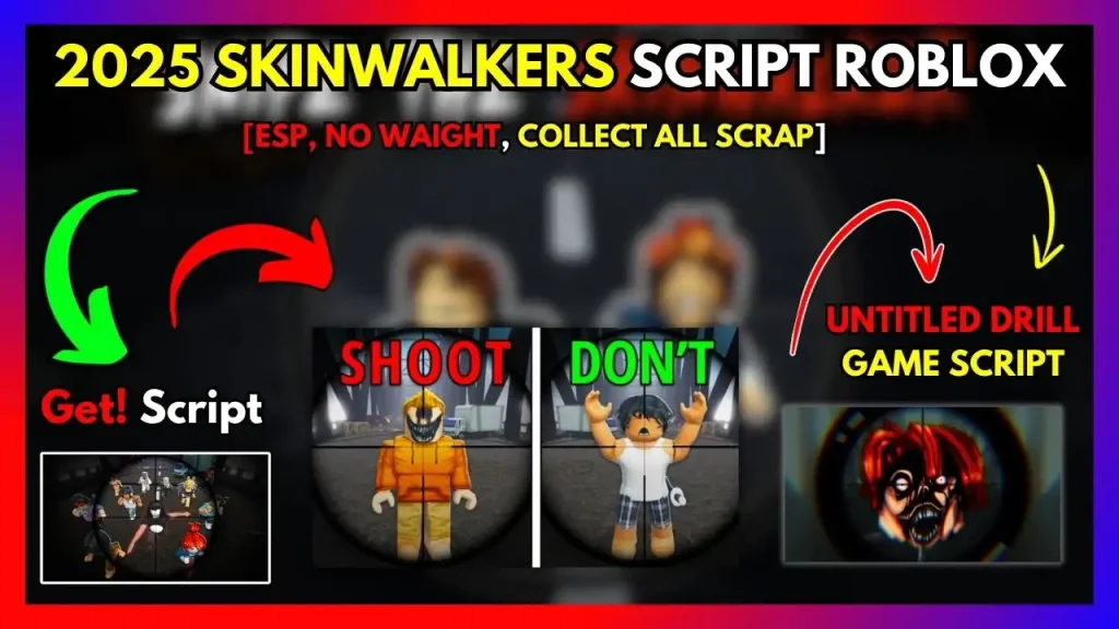 2025 Skinwalkers Script Roblox
