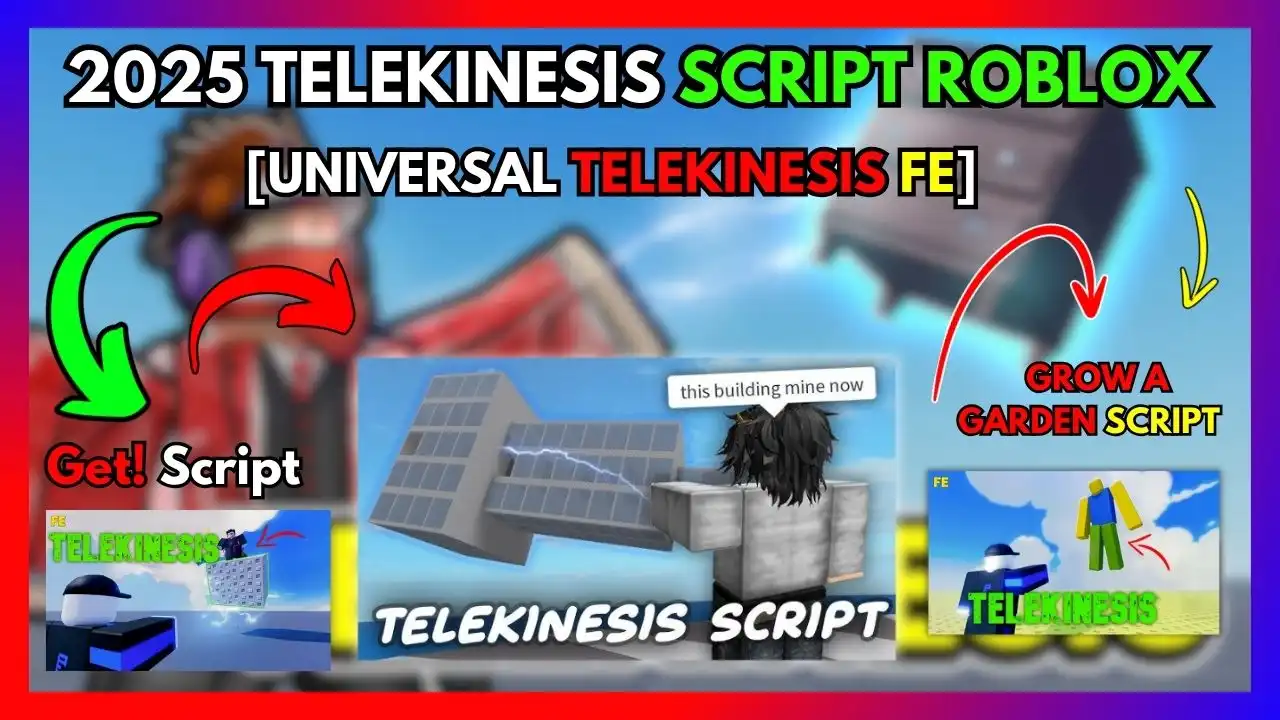 telekinesis script roblox